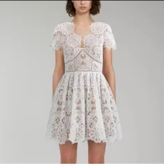 SELF PORTRAIT セルフ・ポートレイト ワンピース uk10 55-66