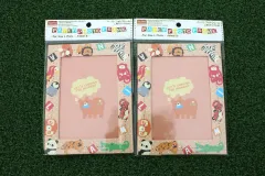 半額宅配便 文具 紙 写真 フレーム 5 X 3 インチ 2 犬 まとめ売り 月