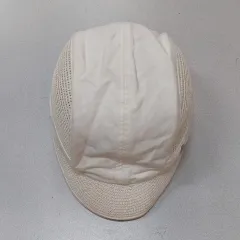 マンシングウェア 56 ワークキャップ 帽子 ベージュ 春 秋 17609
