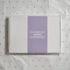 SEVENTEEN(セブンティーン・セブチ) ホシ(HOSHI) 誕生日 センイル ボックス VER 2