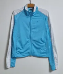 計測 XS ( 44 ) NIKE(ナイキ) ライトブルー ジャージ トレーニング トラックトップス