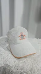 マンシングウェア ゴルフ 白 メッシュキャップ 帽子