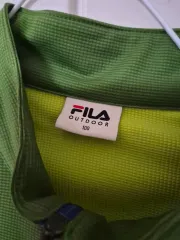 FILA フィラ アウトドア アウトドア ウィンドブレーカー グリーン 100