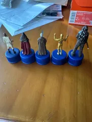 Star Wars(スター・ウォーズ) ペプシ ボトルキャップ フィギュア セット まとめ売り 出品