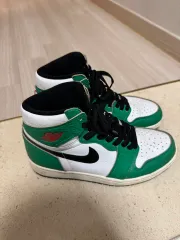 NIKE(ナイキ) エア ジョーダン 1 レトロハイ ラッキー グリーン 235