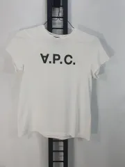 A.P.C.(アーペーセー) 半袖T apc 白 レディース m