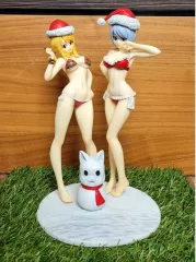 フェアリーテイル クリスマス 限定モデル ルーシィ＆ゆき フィギュア
