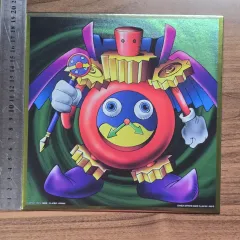 遊☆戯☆王 シリーズ 色紙 アート ボード タイム ウィザード