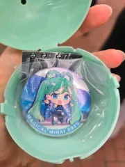 初音ミク 缶バッジ ガチャ