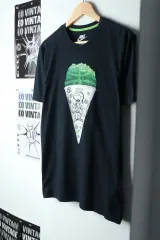 （ L ） Nike(ナイキ） 半袖 Tシャツ 黒 アイスクリーム 限定版- 14779