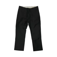 UNIQLO(ユニクロ) U 黒 チノ パンツ