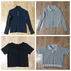 セーター 5点 まとめ