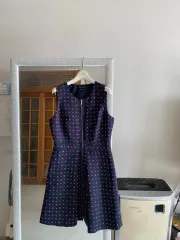 トミーヒルフィガー ネイビー フラワー パータン ONE PIECE KUHO Theory Sandro maje