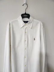 ポロ ラルフローレン オックスフォードシャツ (S