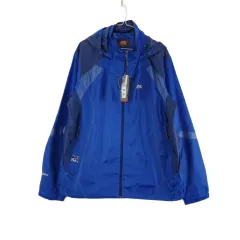 J2576 KOLPING メンズ 105 アウトドア 青 ジャケット 新品