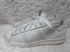 235 アディダス スーパースター82 グレー スニーカー 中古 靴
