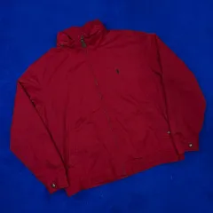 ポロ Ralph Lauren(ラルフローレン) レッド ジャケット ジップアップ