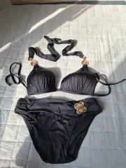 ブラックビキニセット /新品