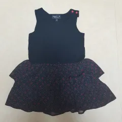 agnes b アネズベ アンファンフリル ワンピース