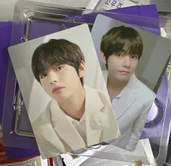 BTS(防弾少年団・バンタン) バンバンコン フォトカード トレカ キーリング ヴィ(V・テヒョン・テテ)