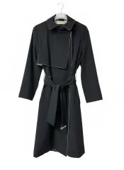 ミシャ MICHAA エレガント ツーウェイ トレンチコート / アイボリー ポイント