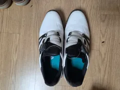 adidas(アディダス) ゴルフシューズ 白 ダイアル シューズ