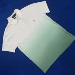 POLO RALPH LAUREN(ポロラルフローレン) 緑 グラデーション 半袖 カラーTシャツ
