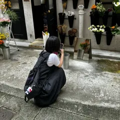 ZARA ナイロン ベスト スカート ロング丈 セット