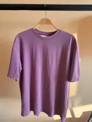 スーピマコットン 藤色の プレミアム Tシャツ 105