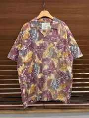 ヴィンテージ 幾何学 パターン シャツ