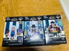 BANPRESTO(バンプレスト) ONE PIECE（ワンピース） ワールドコレクタブル D 賞 3 種 セット
