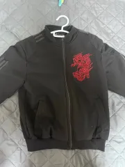 刺繍 ジャケット