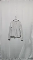 パタゴニア ニットカーディガン (ライトグレー)