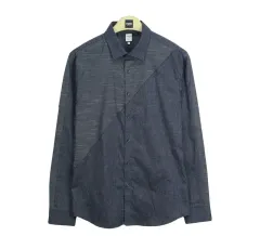 18428 BASSO 長袖シャツ 100 メンズ カジュアル Yシャツ ブランド古着