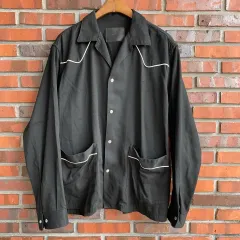 （L）レーヨン ウェスタン シャツ