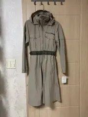 SOUTH CAPE WHO フード ロング マウンテンパーカー ジャケット