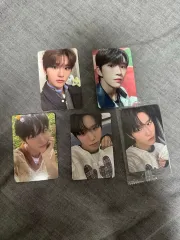 NCT WISH ジェヒ、テヨン トレカ 初回限定版 ウィCHUU カラー フォトブック