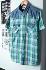 （ L ） BEAN POLE(ビーンポール) 半袖シャツ シャツ チェック ウエスタン- 13F9C