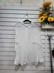 #여성의류 Tomorrow 白 シャツ