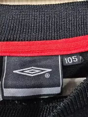 umbro(アンブロ) ブラック/レッド サイズ 105 Tシャツ