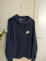 ナイキ 季節の変わり目 WHO ジップアップ XL ネイビー