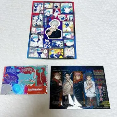 日本 正規品 呪術廻戦 劇場版 特典 ステッカー セット