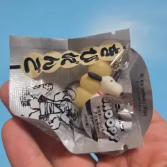 ピーナッツ SNOOPY キャラクター マスコット ぬいぐるみ フィギュア ヴィンテージ トイ ストラップ 壺