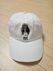 POLO Ralph Lauren（ポロ） Ralph Lauren(ラルフローレン) くま 帽子 ホワイト