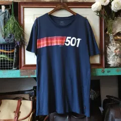 リーバイス 501 ヴィンテージ プリンティング Tシャツ xl