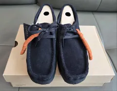 Clarks ワラビー ブラック スウェード ウィメンズ サイズ UK 4.5 出品