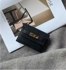 レディースカードケース（ブラック）