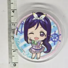 愛 ライブ スクール アイドル プロジェクト アクア 松浦 カナン プラスチック ピン バッジ