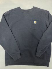 Carhartt カーハート ポケット スウェット ブラック