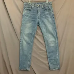 32インチ リーバイス 502 ライトブルー ストレッチ ISTJ VENDING MACHINE Ver. デニム ズボン